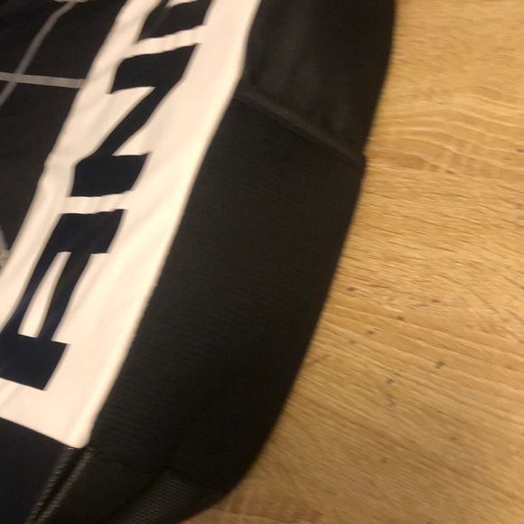 AND1 backpack school book bag black/white - Picture 4 of 5